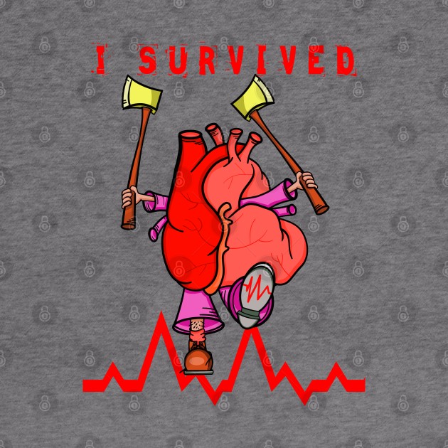 Heart Attack Survivor by mailboxdisco